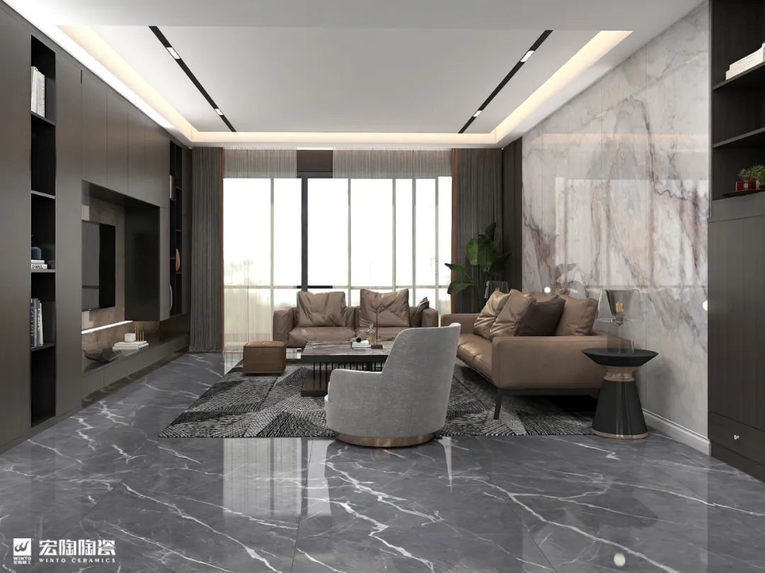 hjc888黄金城岩板6-TPG2680A015ABCD+TPG1890265客厅结构效果图