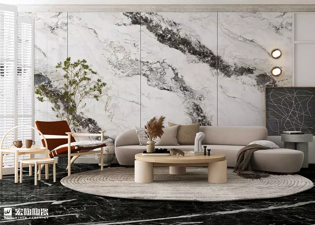 hjc888黄金城9-TPG2712A023ABC高山流水1200×2700×9mm瓷砖地砖装修效果图