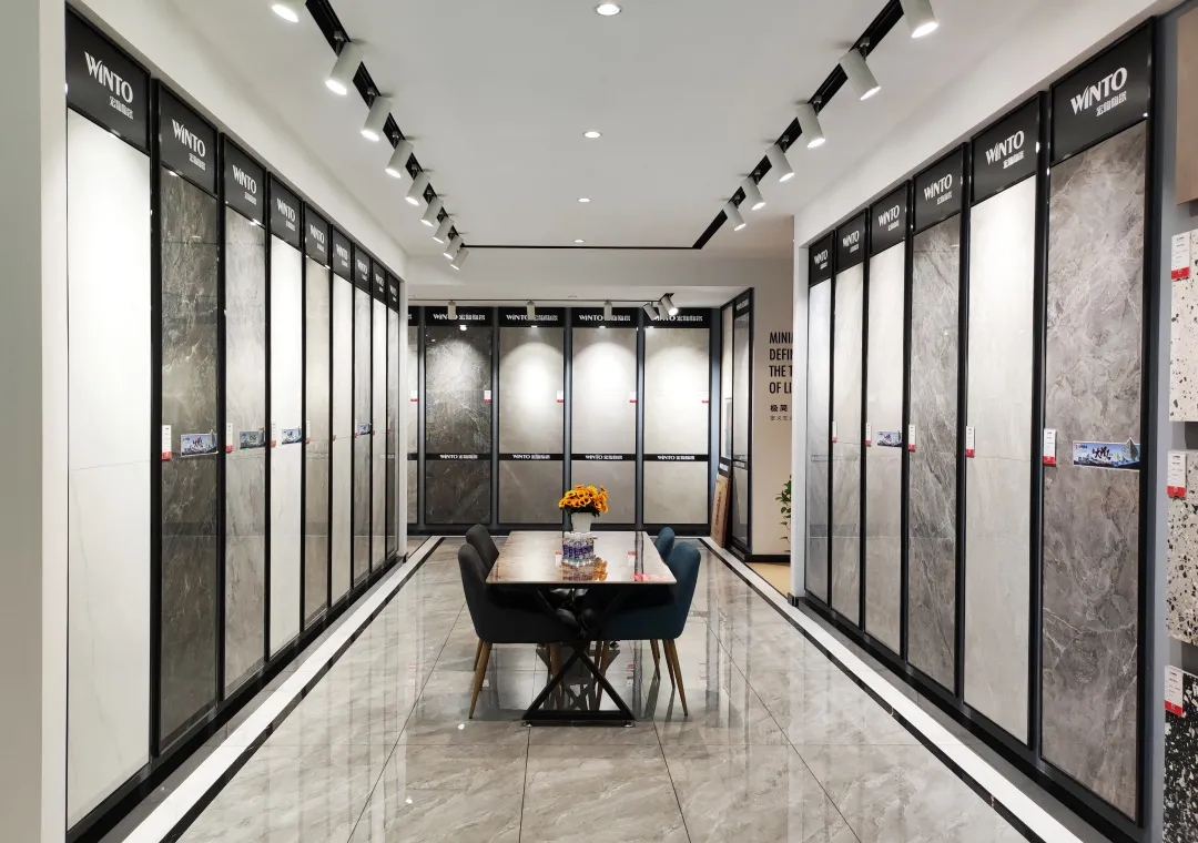 洛阳hjc888黄金城地砖终端门店图片