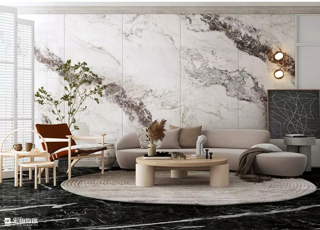 hjc888黄金城9-TPG2412J004ABC 沙罗黑瓷砖地砖装修效果图