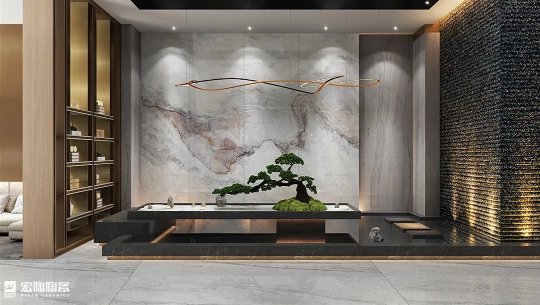 hjc888黄金城6-TPG2680A015ABCD灰冰玉800×2600×6mm效果图