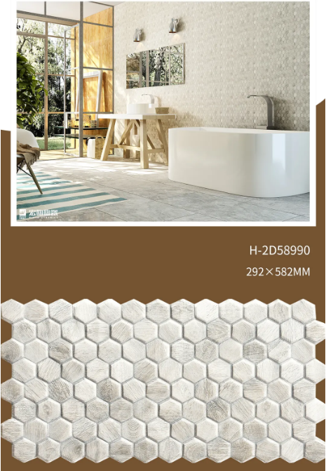 hjc888黄金城地砖墟落田园气概装修效果图