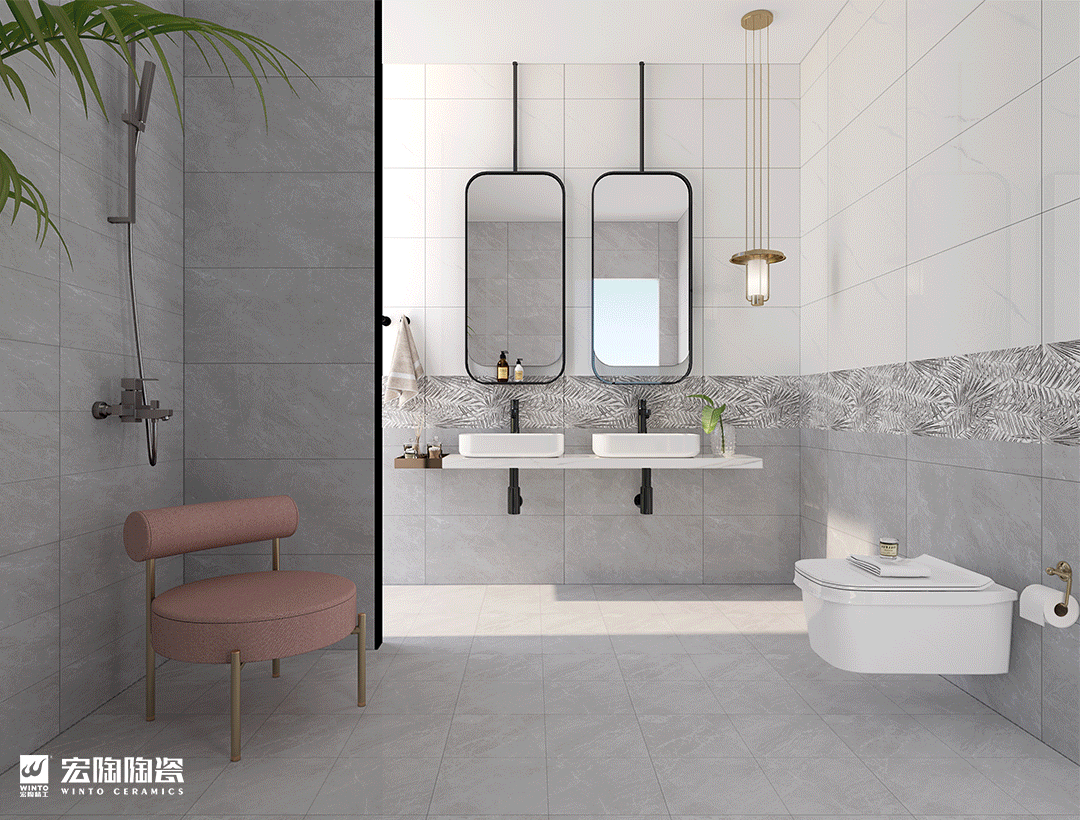 hjc888黄金城陶瓷地砖瓷砖装修效果图