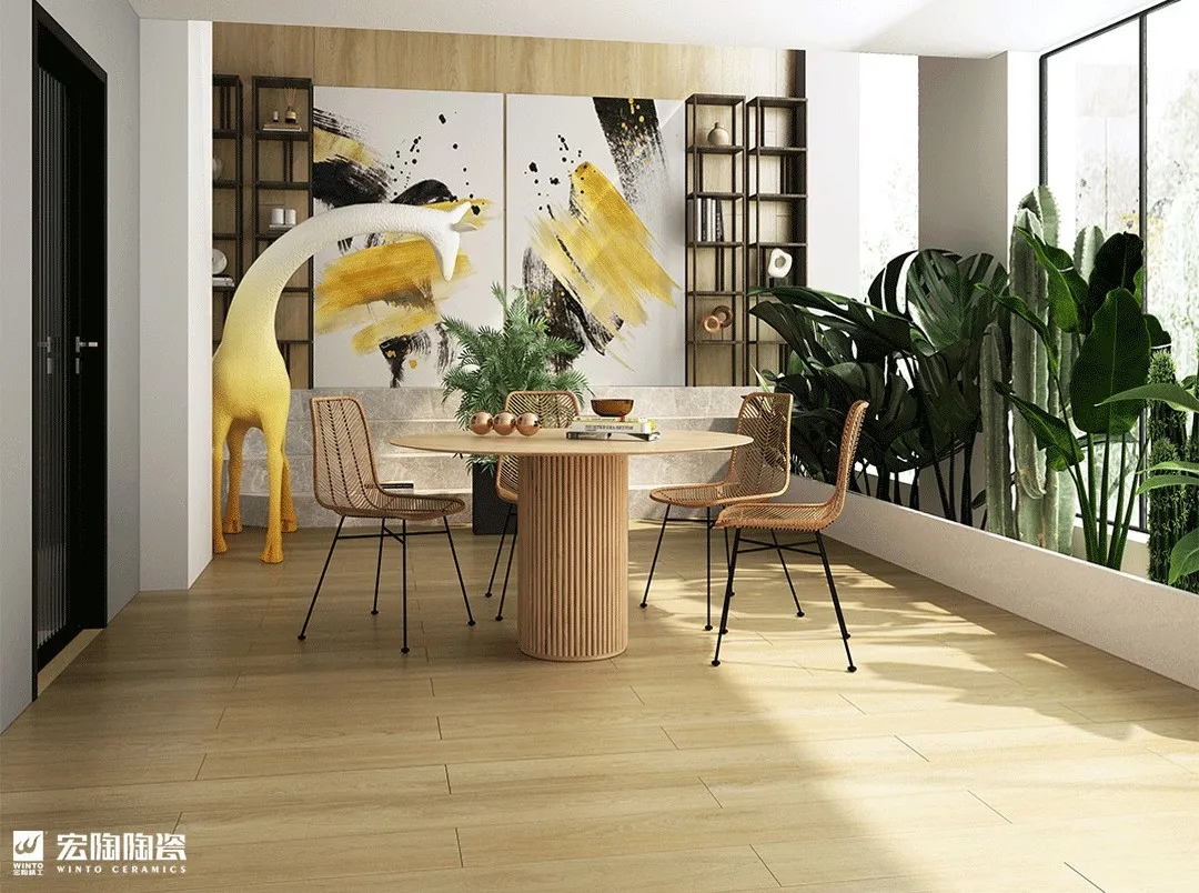 hjc888黄金城黄金柳木TCB1220008瓷砖和地砖木质纹理装修效果图 