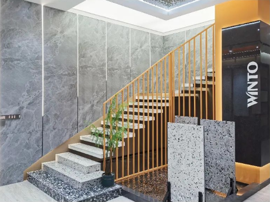 hjc888黄金城地砖专卖店楼梯图