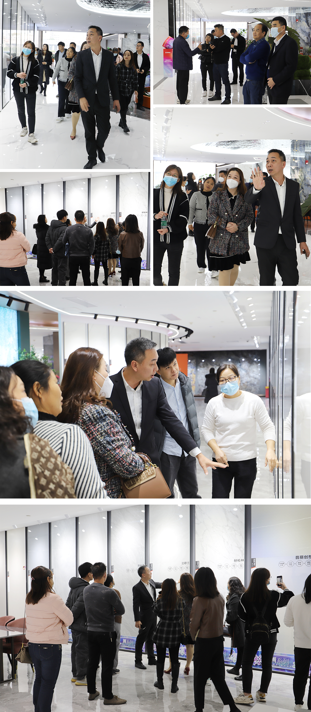 hjc888黄金城区域经销商旅行质感砖各系列现场图