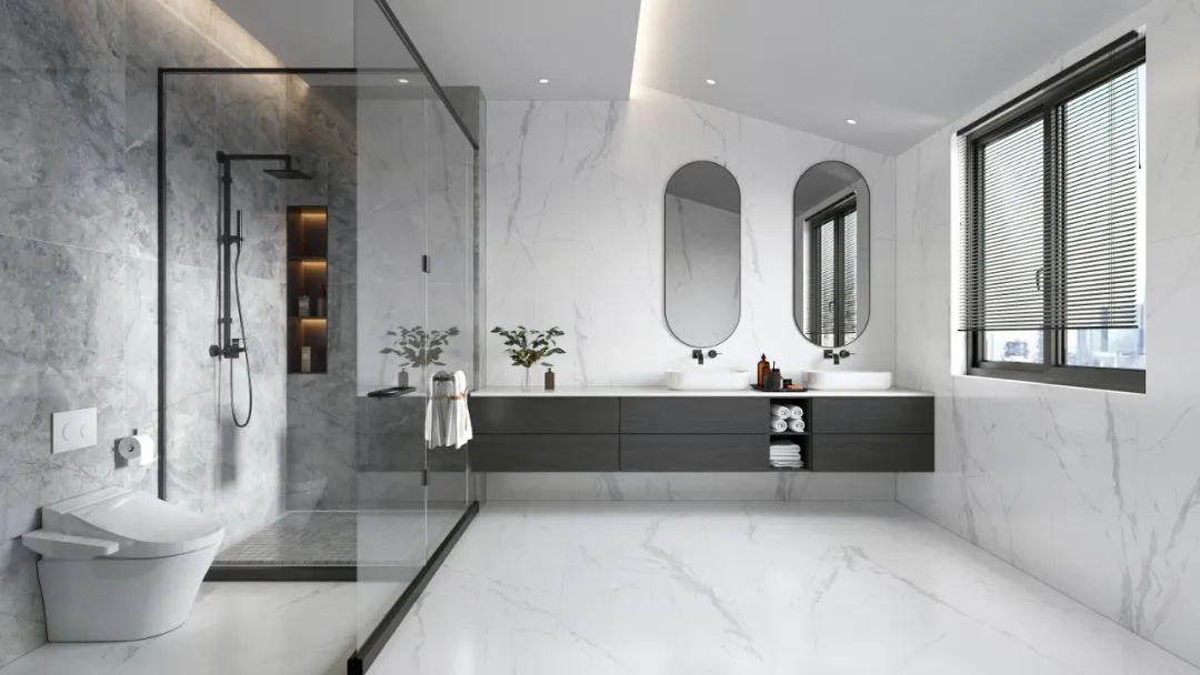 hjc888黄金城地砖卫生间效果图