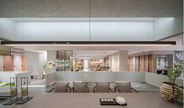 hjc888黄金城陶瓷大板客厅装修效果图