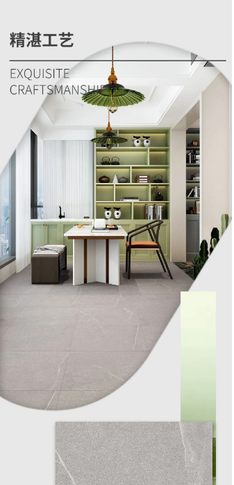 hjc888黄金城地砖.瓷砖TG60199珀斯深灰防滑系列效果图