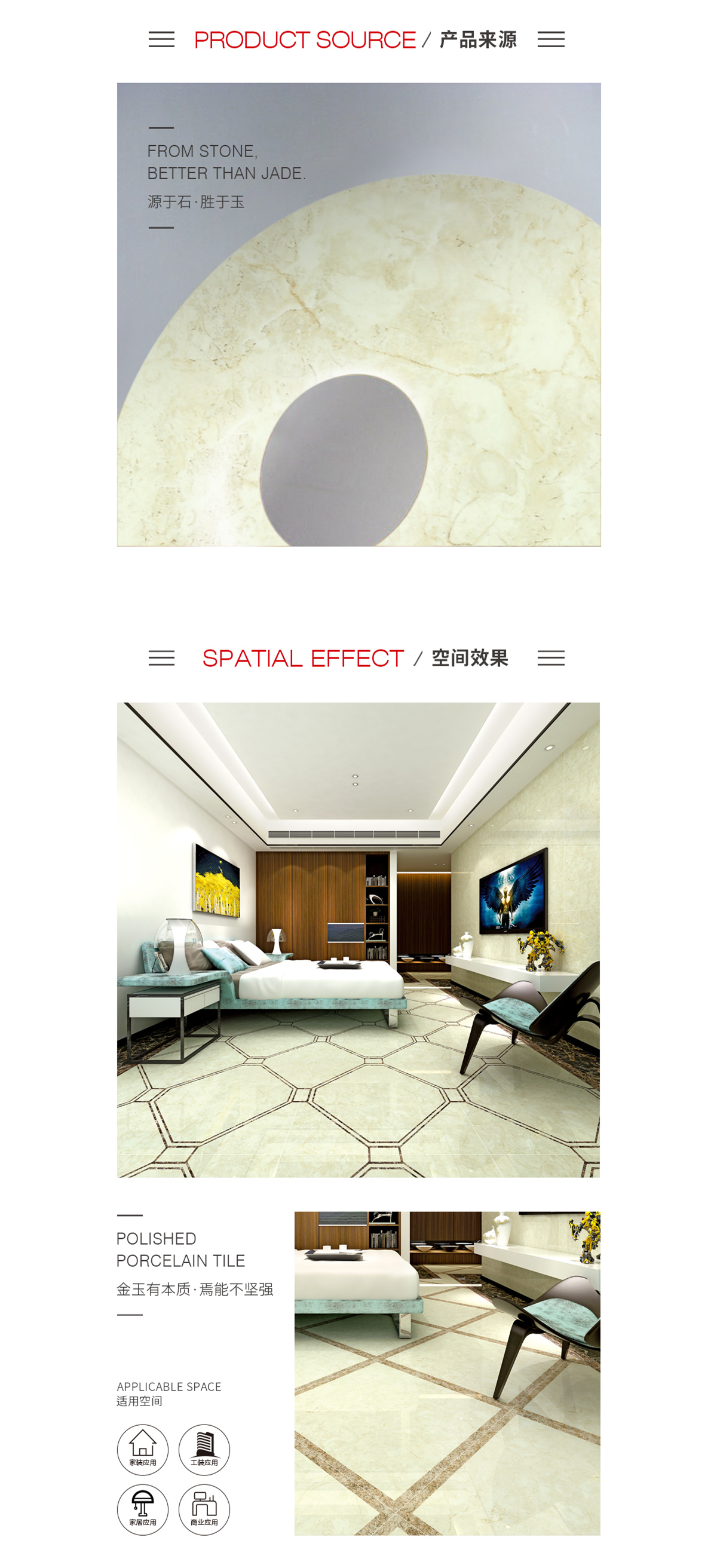 先进科技、壮丽自然、平整如镜、不易刮花。。。。